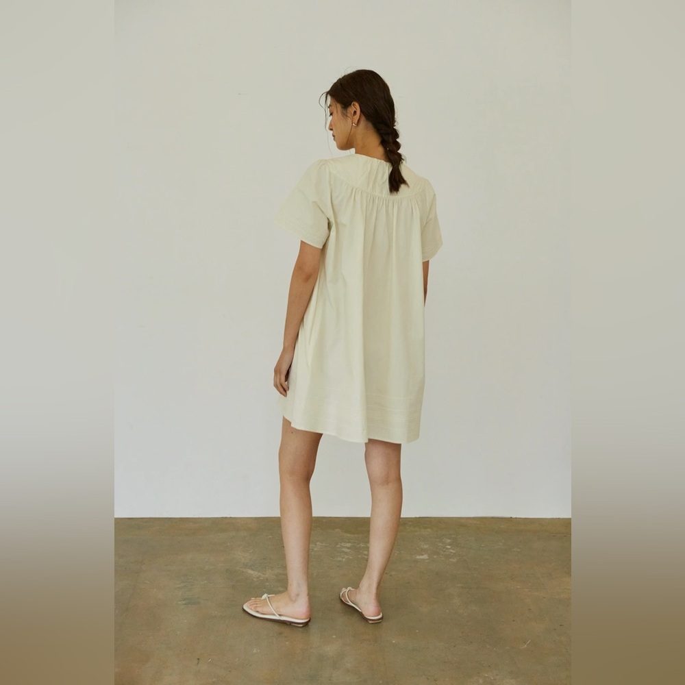 Something to Hold - Teacake Dress - Marzipan
